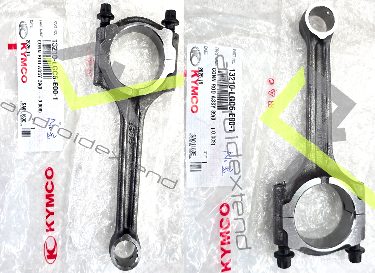 KYMCO AK550/PREMIUM/CV3 ENGINE CONN RODS 13210-LGC6-E00-1 (*39, 0