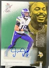 2025 Topps Signature Justin Jefferson Teal (RAW)