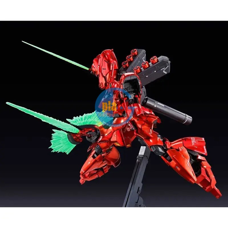 Brand New BANDAI RG 1/144 SAZABI [SPECIAL COATING TITANIUM FINISH