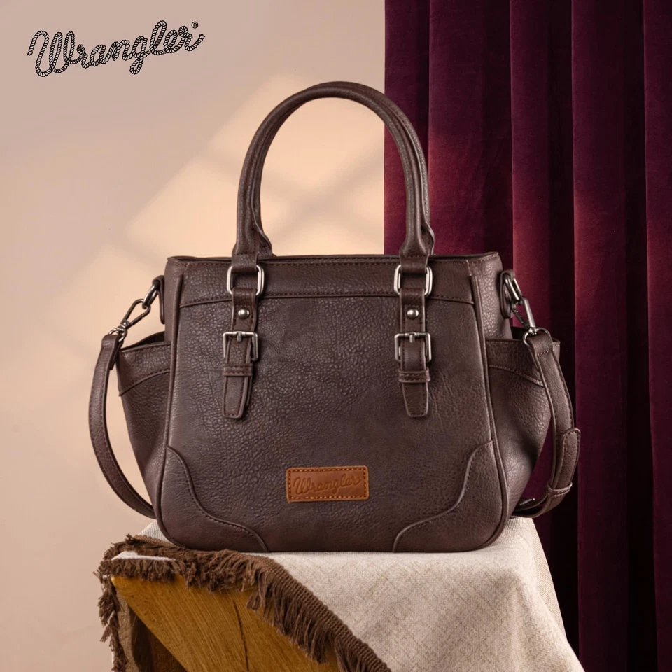 Bolsos de Mano Montana West Wrangler para Mujer Medianos Bandolera Monederos Diseñador Para... Foto 4 de 4