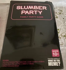 What Do You Meme? Slumber Party Family Party Game Ages 10+