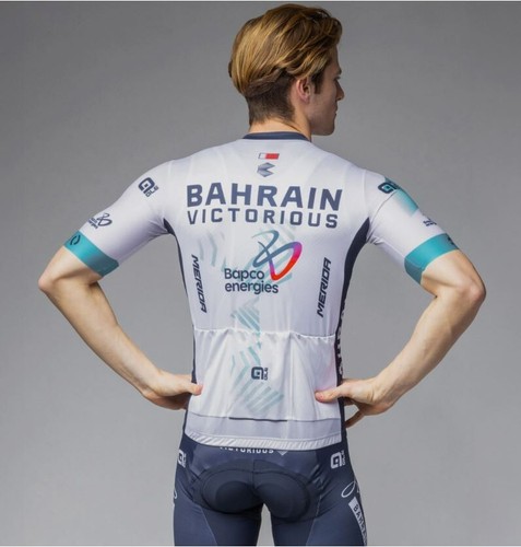 CYCLING SHORT SLEEVE JERSEY BRAND: ALÉ PRIME PRO TEAM BAHRAIN VICTORIOUS - Picture 2 of 8