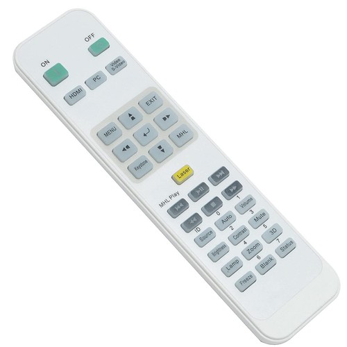 Replace Remote Control Fit for Vivitek Projector DH83CUA DH913 DU3661Z DW832 - Picture 3 of 4