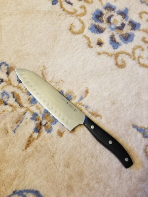 J.A. HENCKELS Hi Definition 7'' Hollow Edge SANTOKU Knife 19478-180