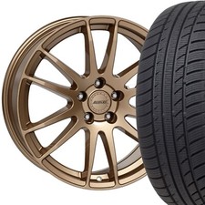 17" Winterräder für Seat Ateca 5P Monstr 215/55 Winterreifen ABE Eintragungsfrei