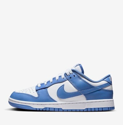 Nike Dunk Low Retro Sneakers Shoes Polar Blue/White DV0833-400 US