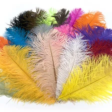 OSTRICH HERL - Hareline Fly Tying Ostrich Plume Feathers in 20+ Colors NEW!