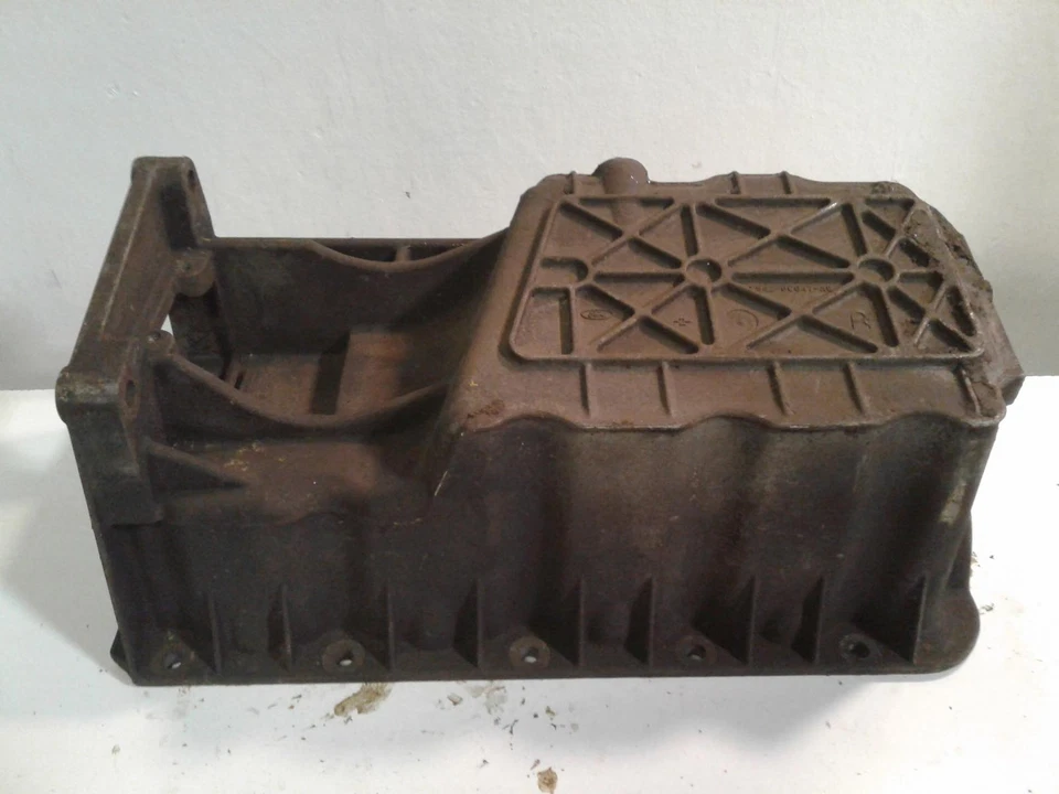 Used Engine Oil Pan fits: 2002 Ford Focus SOHC Grade A Foto 2 de 4
