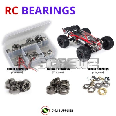 RCScrewZ Metal Shielded Bearings ara028b for Arrma RC Kraton 6s BLX V3 106029/31