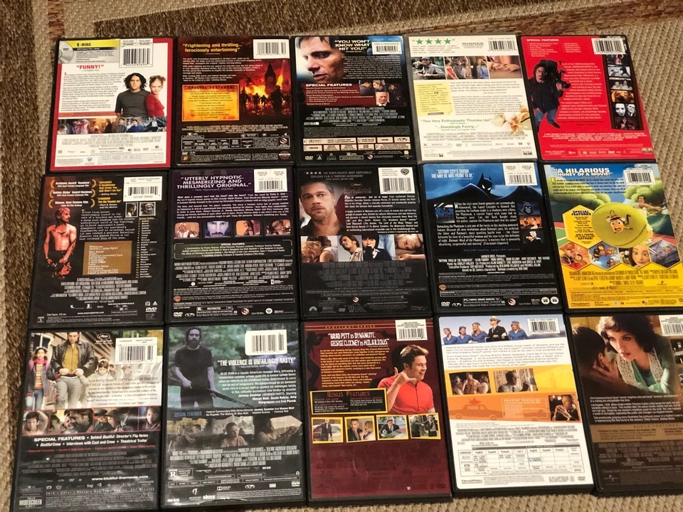 DVDS [Choose from 70+ titles / original release, out of print, etc] - Image 2 of 4