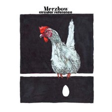 Merzbow - Circular Reference (LP+LP) (White With Red Splatter+Translucent Black