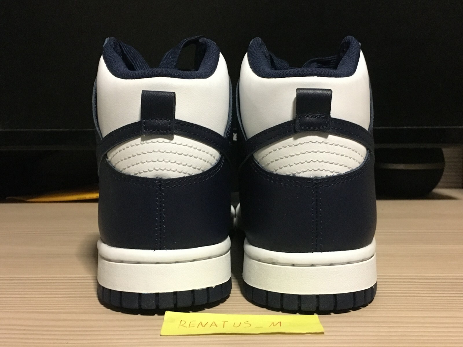 Nike Dunk High Championship Navy,  DD1399 104, UK5.5/ EU38.5/ US6/ US7.5w image 5