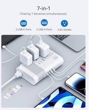 7-in-1 500W Surge Protector