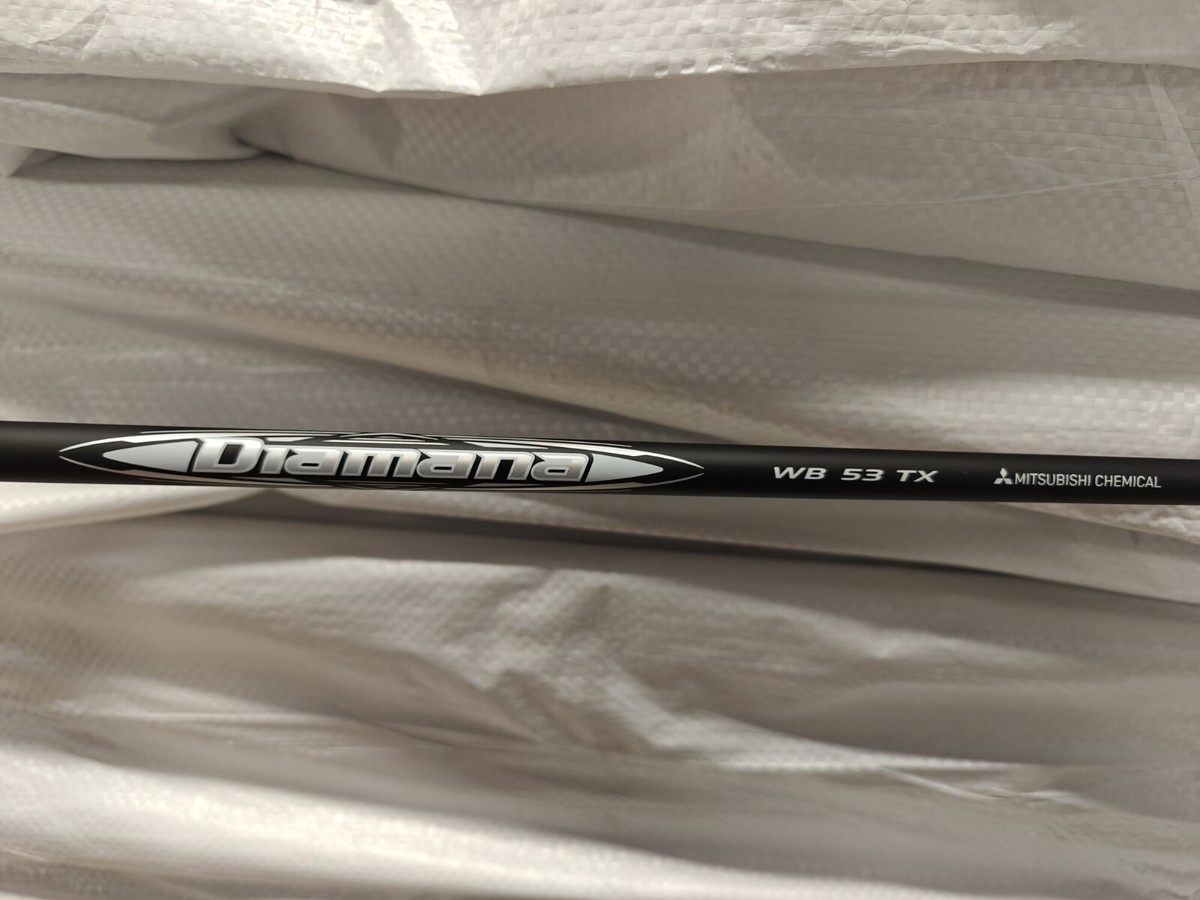 New Tour Issue Diamana WB WhiteBoard 53 TX TM Driver shaft