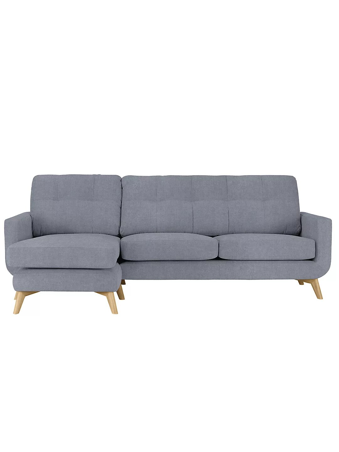 John Lewis Barbican 5+ Seater LHF Chaise End Sofa, used but GREAT