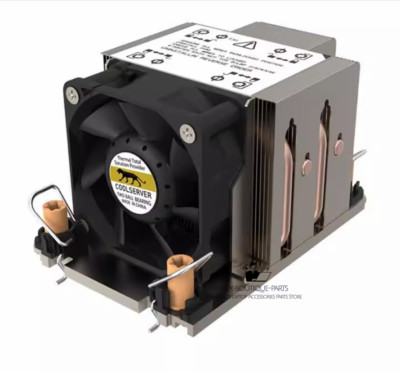 New For Heatsink Jaguar CPU Cooler Fan for Intel LGA4189-2U-M83