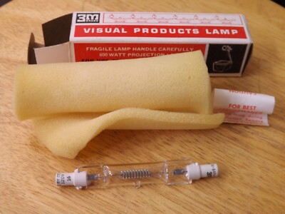 3M / GE mdl 66 Overhead Projector Incandescent Light Bulb Lamp p/n: 78-8454-3470