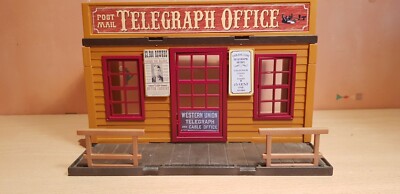 Playmobil Western Schule Office Sheriff Haus Gebäude NEU (Neu (gemäss