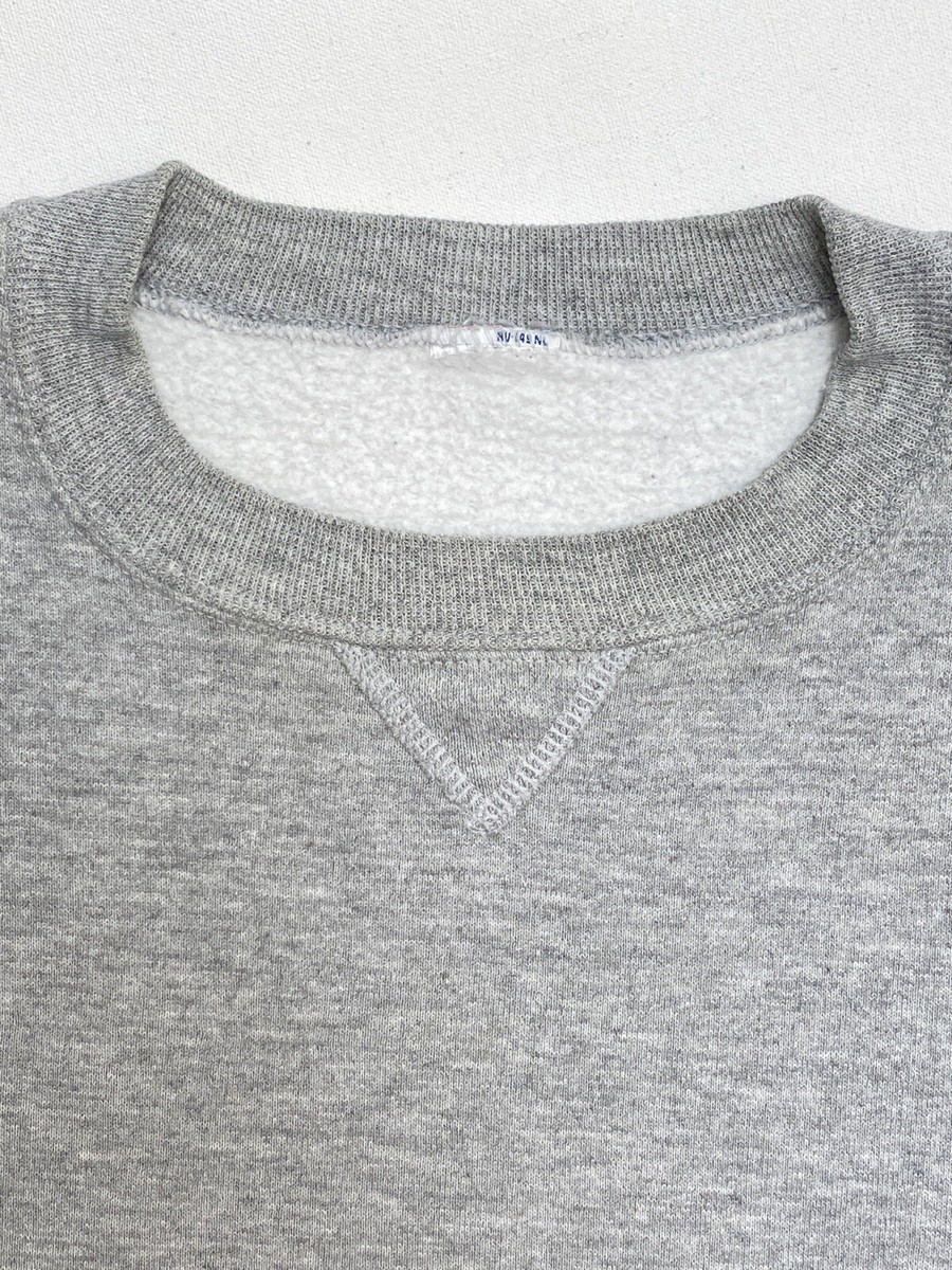 トップス 80s~ Russell Athletic sweat shirt USA Vintage 80's Russell Athletic USA Made Solid RED Crewneck