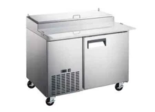 Falcon Food Service APT-47 50" Pizza Prep Table w/ (6) Pan Capacity