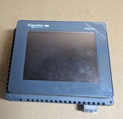 Schneider Electric HMISTU655 HMI 3.5'' Harmony Touchscreen, Color, 24VDC (New NB)