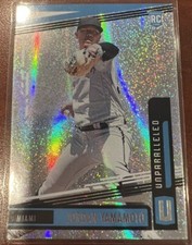 2020 Panini Unparalleled #30 Jordan Yamamoto Rookie Card