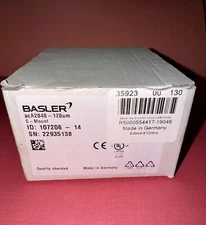 BASLER Ace acA2040-120um Industrial camera USB 3.0 New In Box Ships From USA