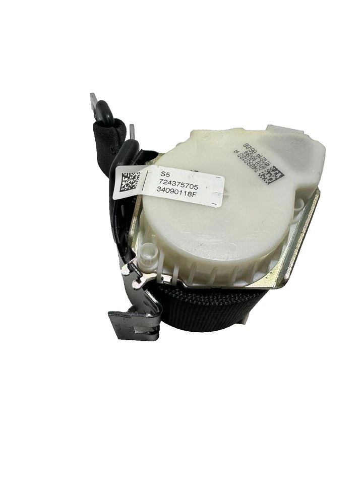 OEM 2011-2015 BMW 550i ЗАДНИЙ ЦЕНТРАЛЬНЫЙ РЕМЕНЬ БЕЗОПАСНОСТИ НАТЯЖИТЕЛЬ РЕМНЯ БЕЗОПАСНОСТИ - Изображение 3 из 4