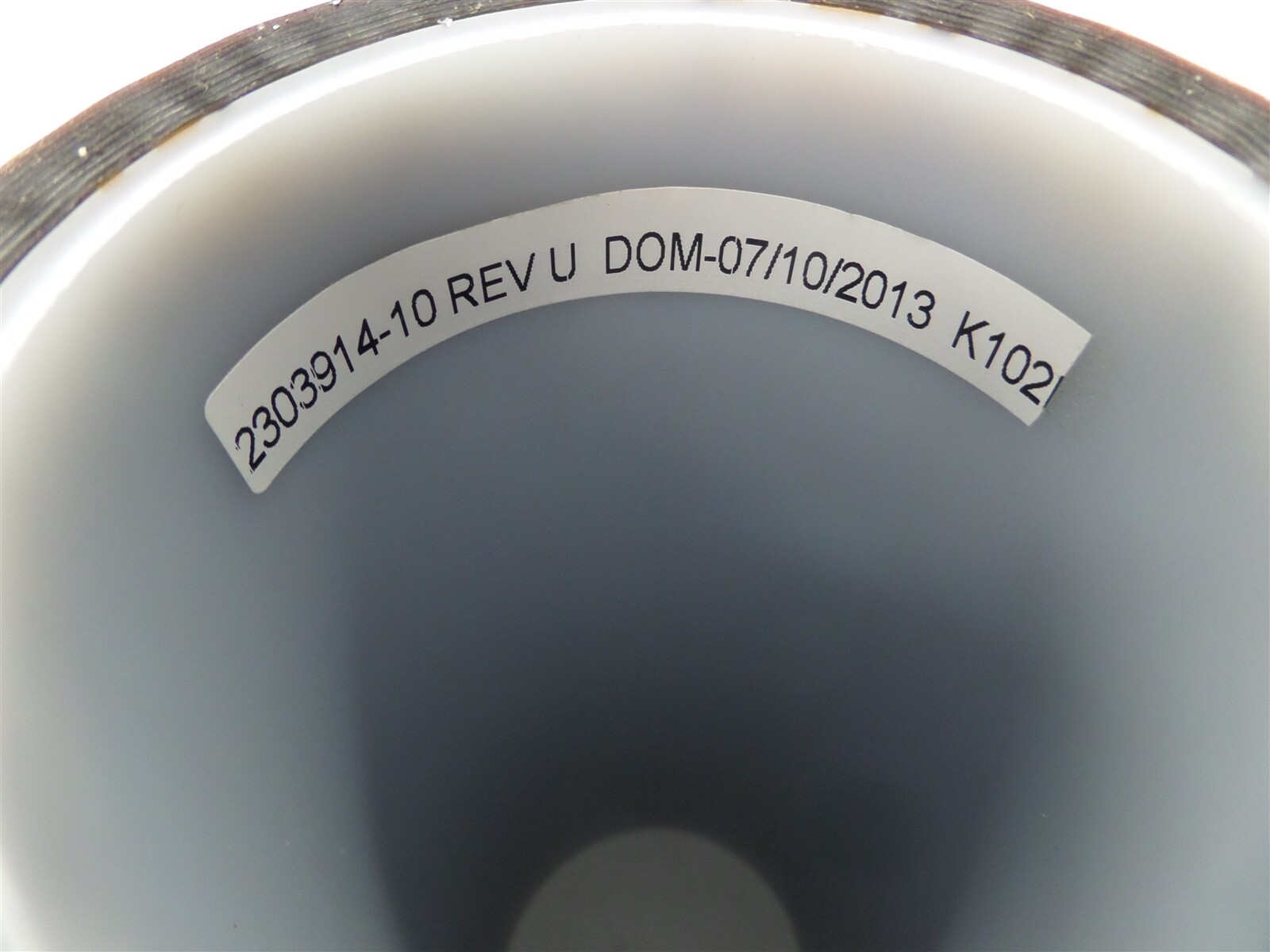 Lot Of 2 SaintGobain Amber 230391410 K102 Polyimide Kapton Film Tape