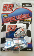 2021 NASCAR AUTHENTICS WAVE 6 99 DANIEL SUAREZ 1:64
