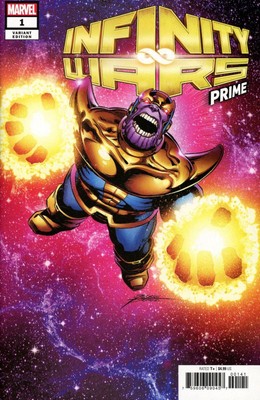 Infinity Wars Prime (2018) #   1 Cover D (9.0-VFNM) 2018