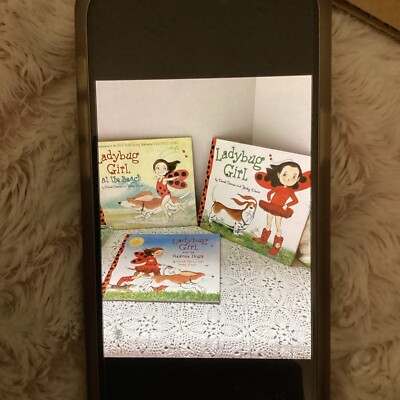 Ladybug Girl Ser.: Ladybug Girl at the Beach by Jacky Davis: Lot Of 3