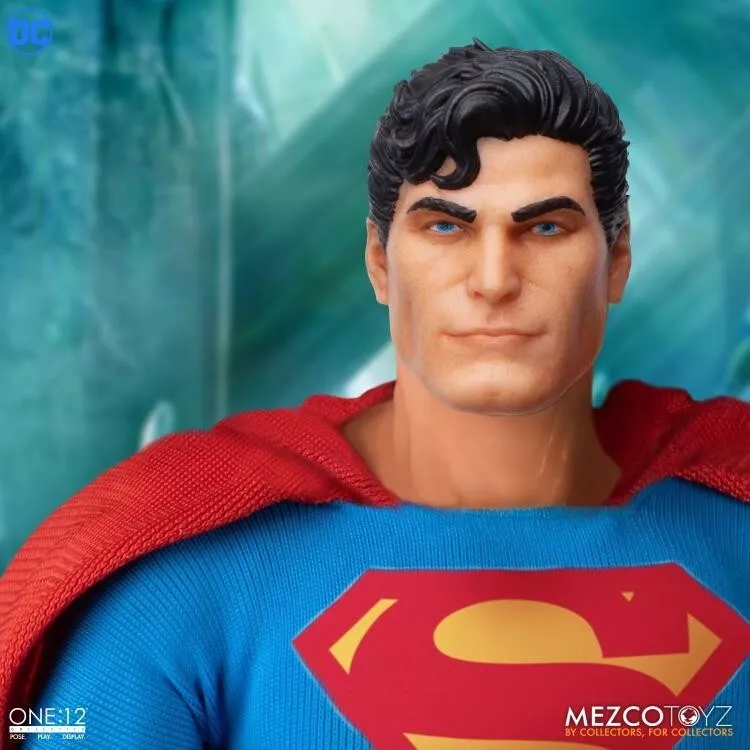 MEZCO TOYZ Superman: Man of Steel Edition, DC Comics One:12 Collective