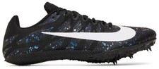 Nike Zoom Rival Black Indigo Fog Speckled' spikes 8.5 Sprint