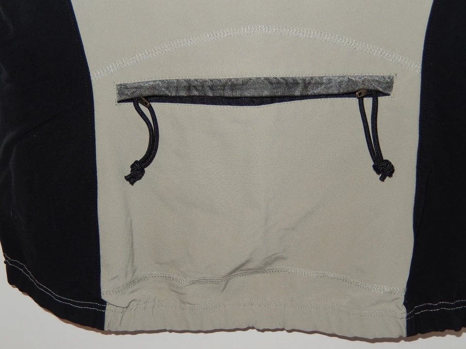 WOMENS PATAGONIA CYCLING FULL ZIP NYLON/SPANDEX THIN SOFTSHELL VEST SZ SMALL - Image 4 of 4