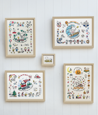 Deagostini Snoopy & Friends to enjoy with embroidery Handmade Vol