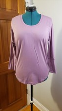 Southcott Boutique Women's Bamboo Cotton Top Made In USA Sz 1X
