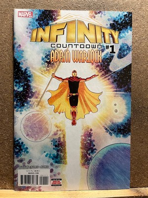 INFINITY COUNTDOWN : ADAM WARLOCK - # 1 - APRIL 2018 - NM