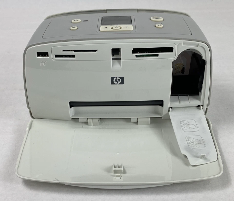 HP Photosmart 325 Digital Photo Inkjet Printer No Power Cord Untested - Image 4 of 4