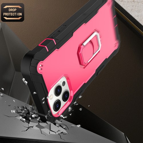 Case For iPhone 12 11 ProMax XS XR X 8 7 6Plus Heavy Duty Shockproof Stand Cover - Picture 42 of 82