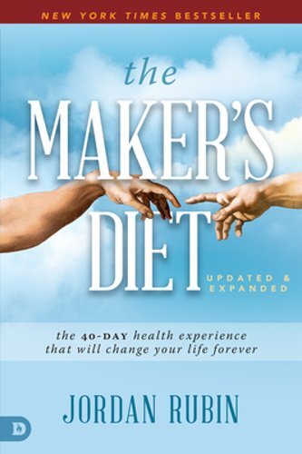 The Maker's Diet: Updated and Expanded: The 40-Day Health Experience That Will - Imagen 1 de 1