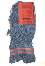 Synergy Looped-End Wet Mop - X-Large - 9" Headband