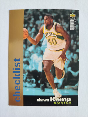 Upper Deck NBA Collector's Choice 95-96 S2 Scouting Playoff Photo Gallery Top 40