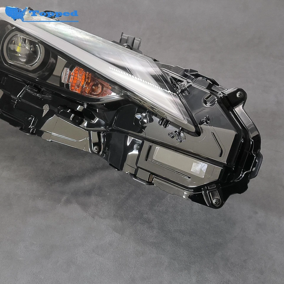 81145-53A00 Right Side Headlight for 2021-24 Lexus IS300 IS350 Bi-LED Model Only - Image 4 of 4
