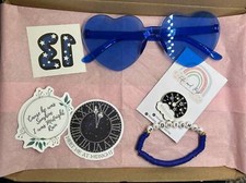 REDUCED Taylor Swift Letterbox Gift | Pin Badge | Heart Glasses | Swiftie Gift