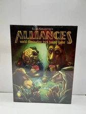 Alliances World Domination Trick Taking Game Golden Egg Games