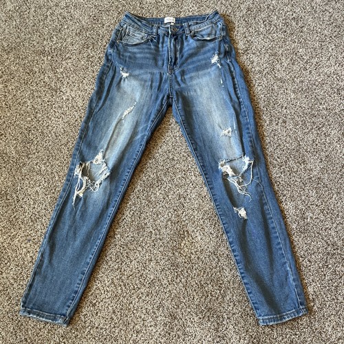 Special A Jeans Women Blue Jeans 7 (26x27.5) - Picture 1 of 11