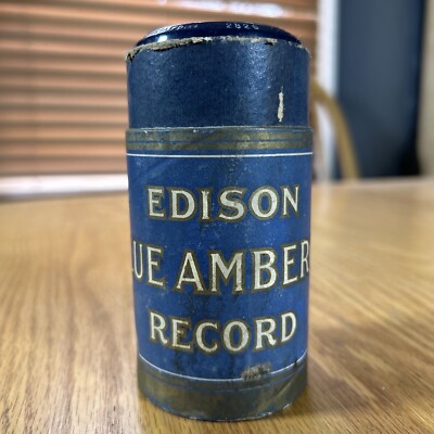 Edison Cylinder Record The Mocking Bird Elizabeth Spencer Van Brunt Untested