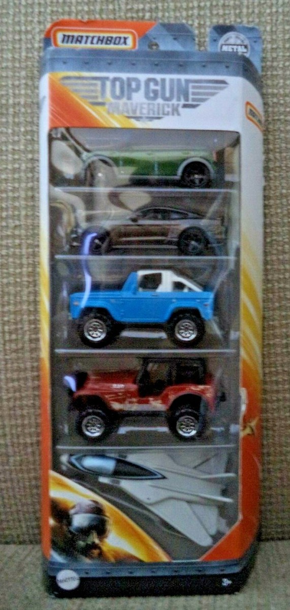 Mattel ​Matchbox Top Gun Maverick 5-Pack of Vehicles & Planes