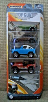 Mattel ​Matchbox Top Gun Maverick 5-Pack of Vehicles & Planes